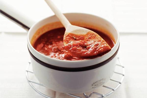 basic recipe spaghetti with tomato sauce