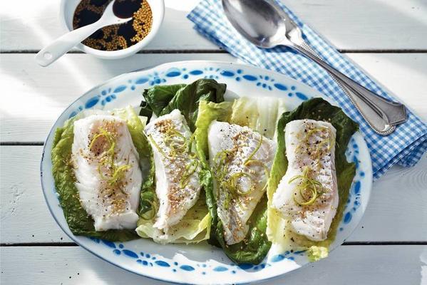 steamed fish with lime