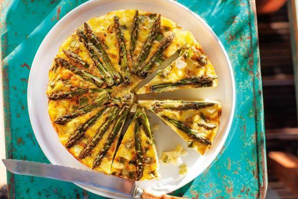 asparagus tortilla