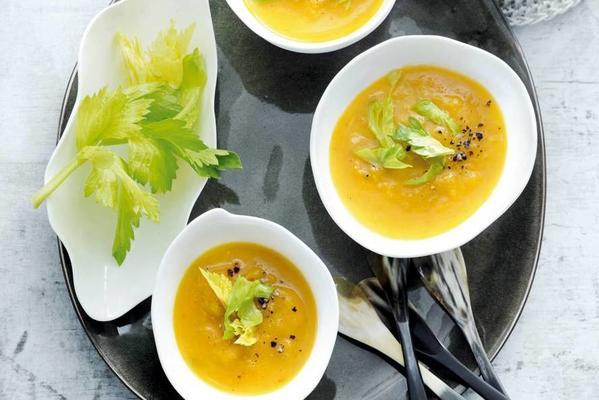 pumpkinsoup with ginger