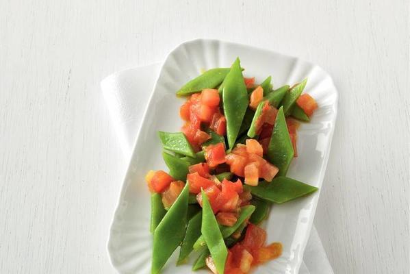 string beans with tomato and cumin