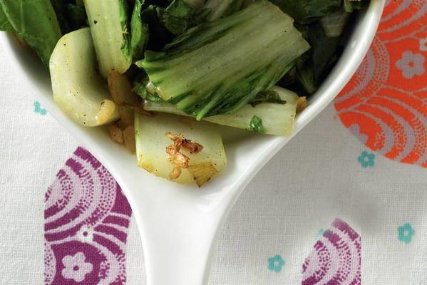 cabbage with satay spices