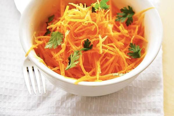 carrot-citrus salad