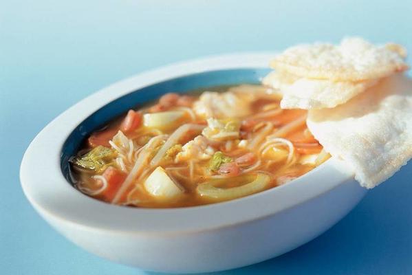 spicy fish soup