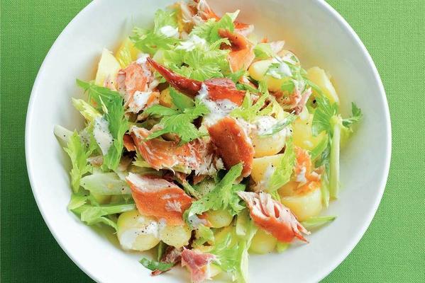 mackerel meal salad
