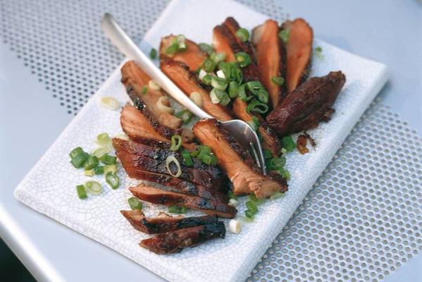 duck breast with chinese herbs