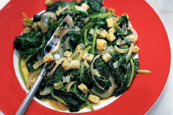 ready-to-eat spinach