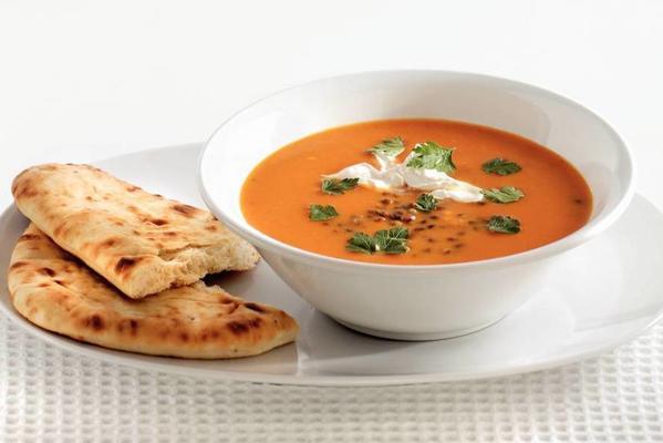 carrot lentil soup