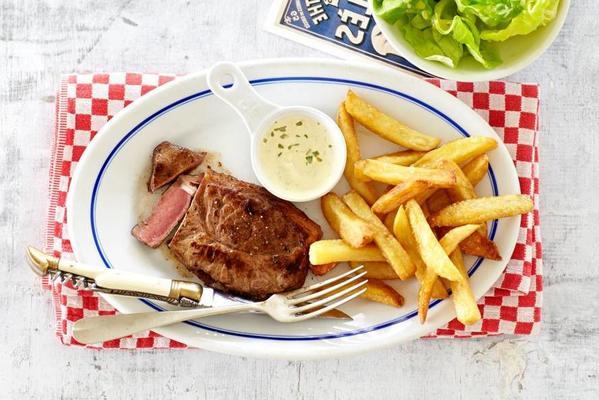 steak fries and fast bearnaise