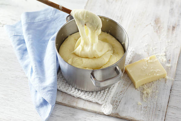 French potato cheese puree