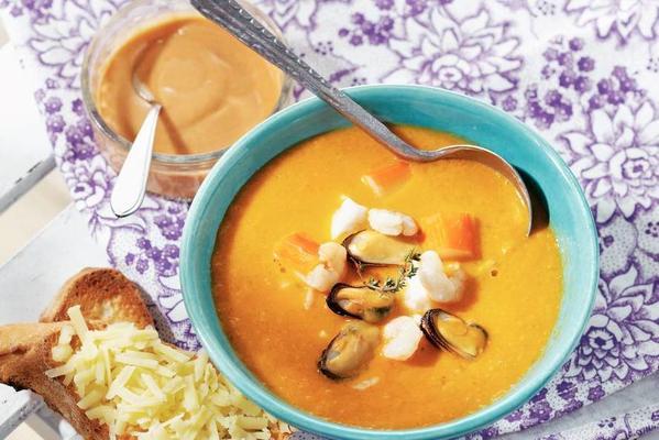 fish soup with rouille