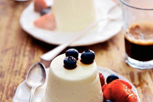 cream pudding from piedmont