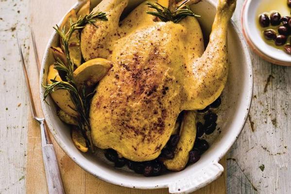 chicken with olives and rosemary