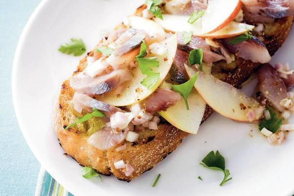 herring salad with apple