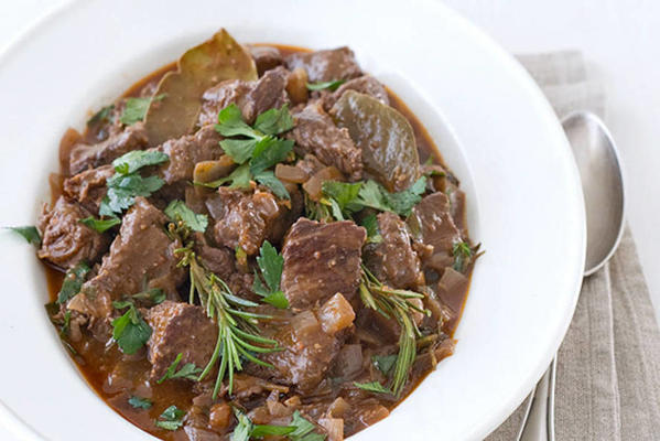 red beef stew