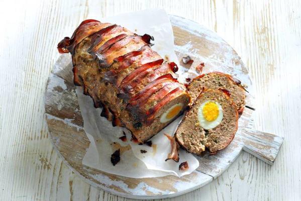 meatloaf with whole eggs
