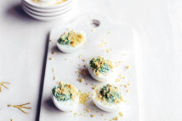 mimosa eggs