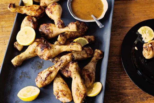chicken drumsticks with cumin and lemon