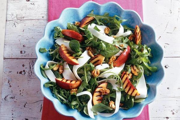 summer salad with Dutch goat's cheese