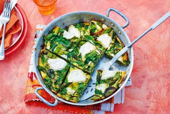 frittata with chard