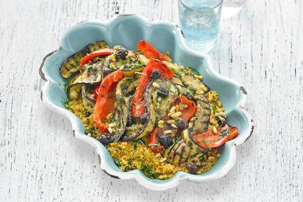 couscous with grilled vegetables