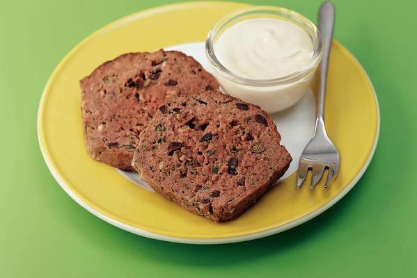 meatloaf with olives and capers