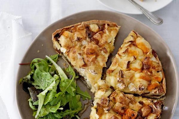 french cheese quiche