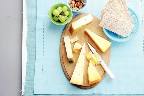 Dutch cheese board