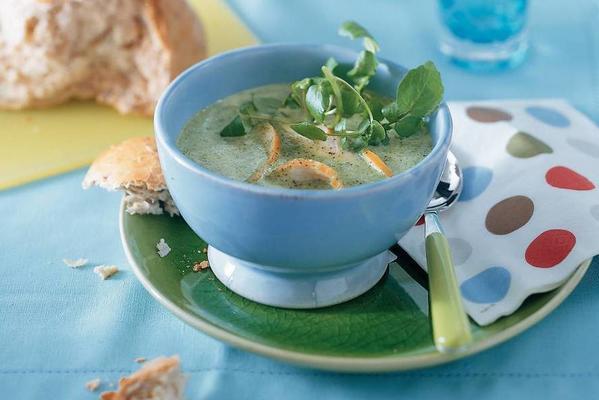 creamy watercress soup