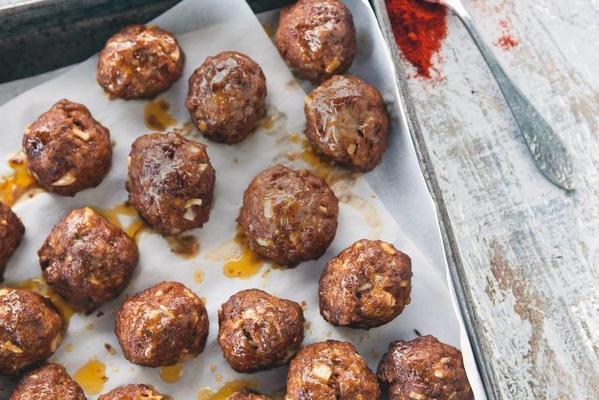 oven meatballs