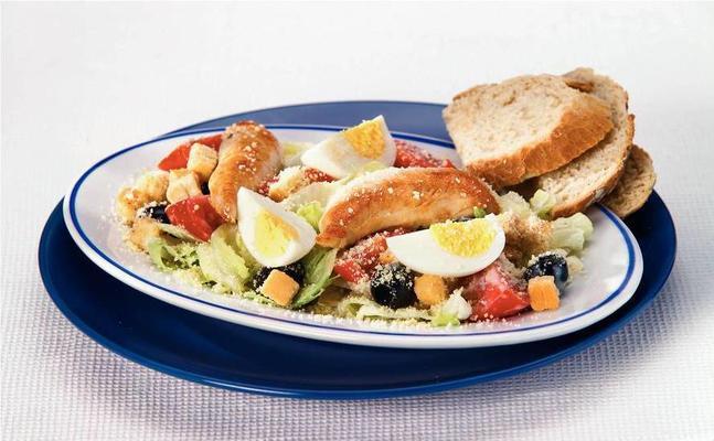 super-tasty Caesar salad