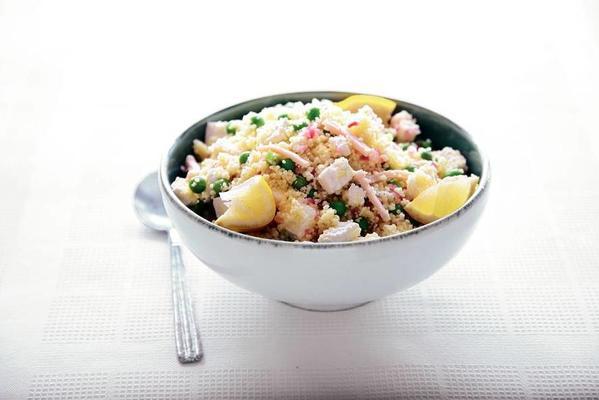 fast-ready couscous