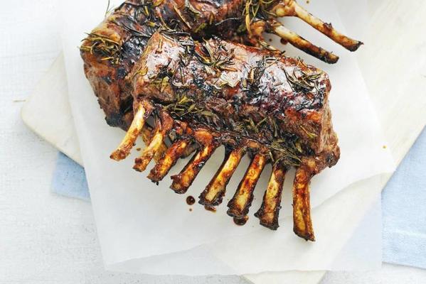 rack of lamb with rosemary