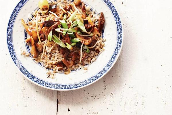 asian beef strips with oyster sauce