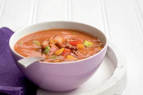 tomato-bean soup