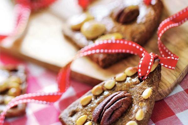 speculaas minks with nuts