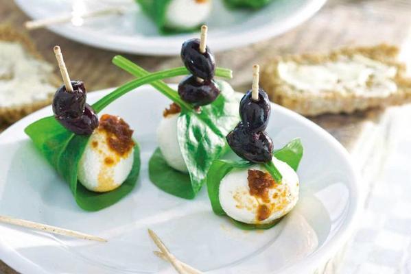 spinach goat cheese packages