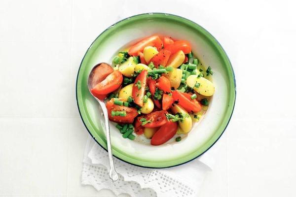 tomato-kriel salad