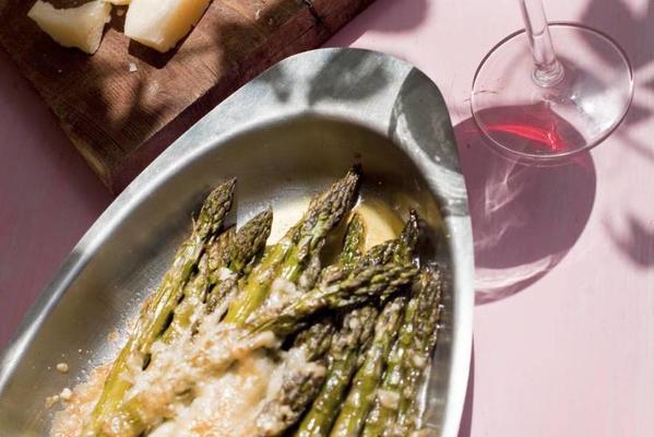 asparagus with parmesan cheese