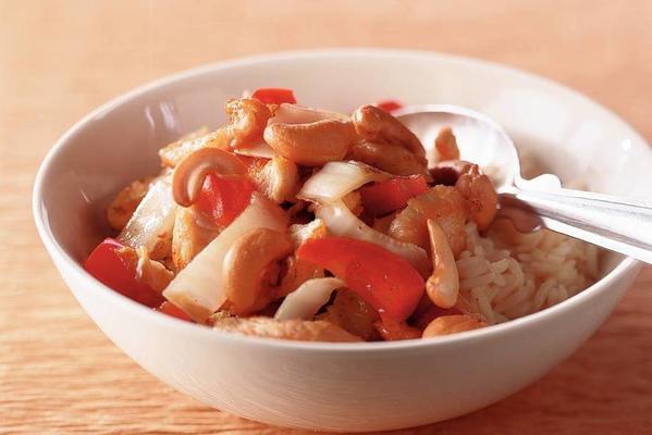 spicy turkey with rice