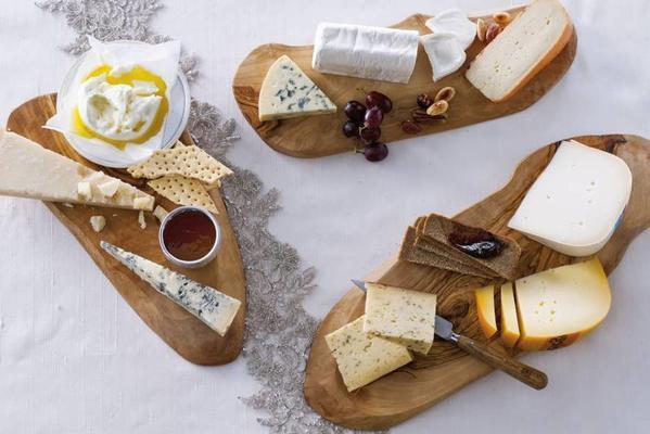 Italian cheese board