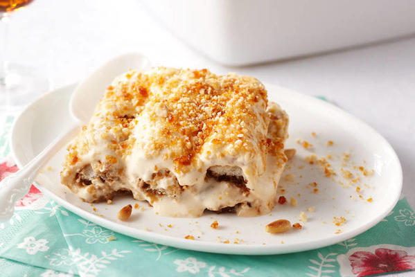 crunchy nut caramel tiramisu