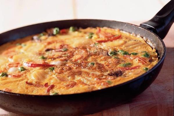 Provencal farmers omelette