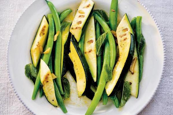 courgette salad