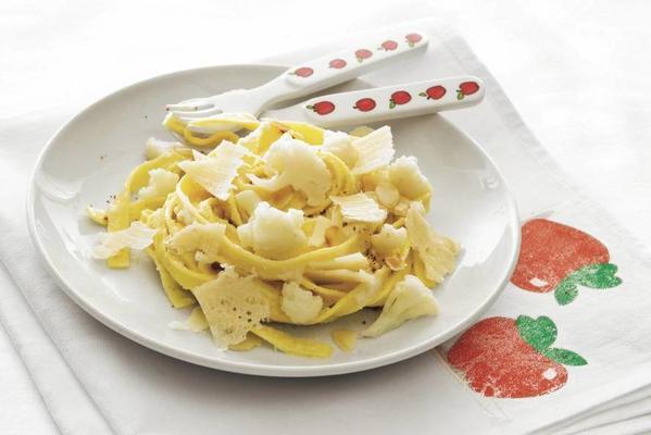snow-white pasta