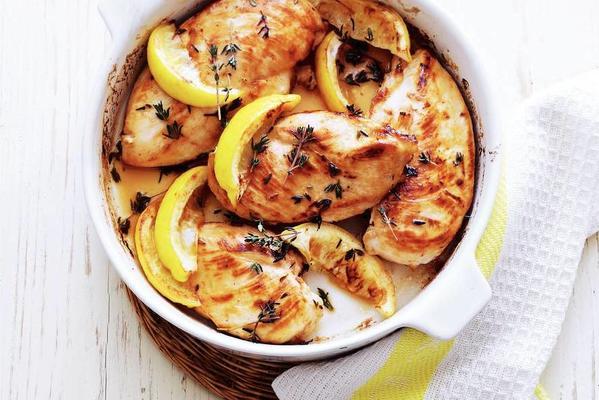 lemon chicken from the oven