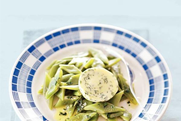 string beans with parsley butter