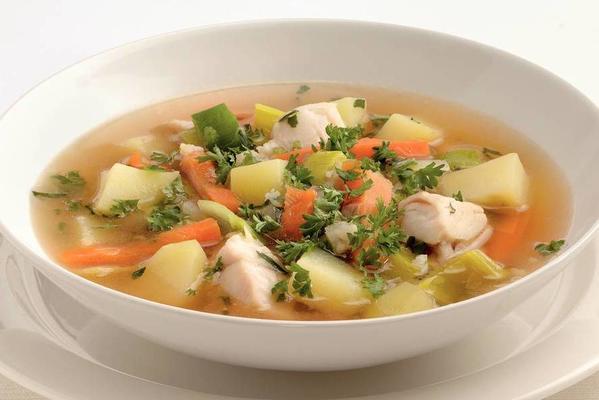 potato fish soup