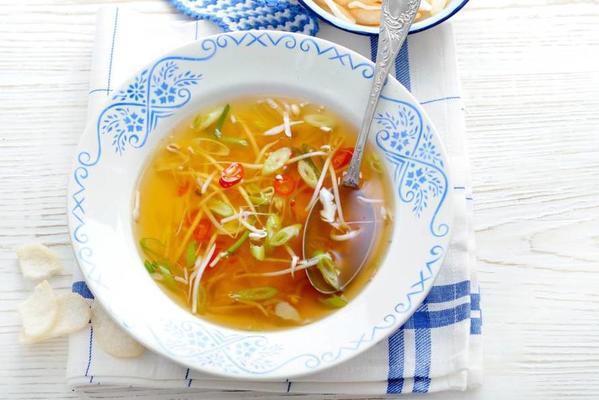 oriental vegetable soup