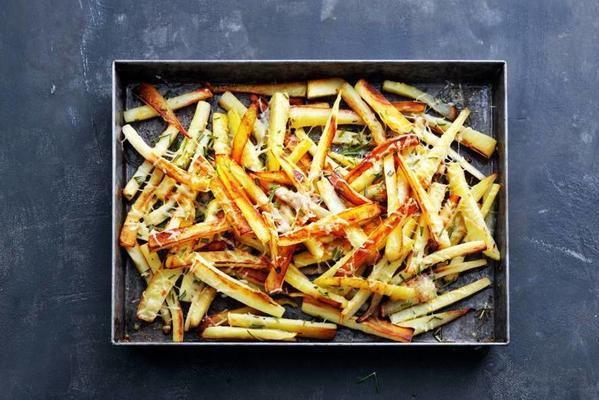 parsnip fries with rosemary